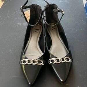 Worthington Women's Shoes NWT 9M Black Flats